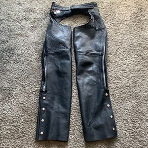 Leather Wear Ladies Chaps XS